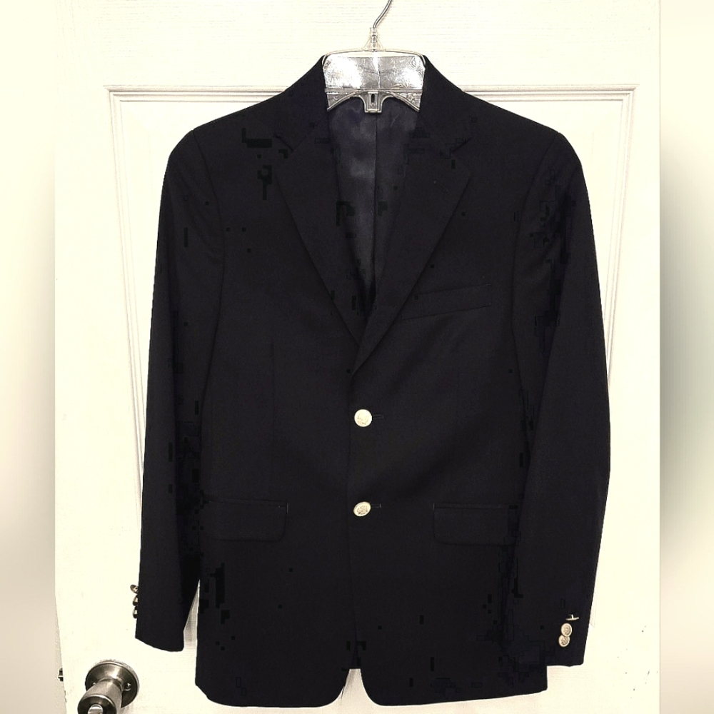 NWOT Michael Kors Navy Blue Youth Blazer/ Coat sz: 14S